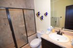 San Felipe Dorado Ranch condo 26-1 second bathroom shower 